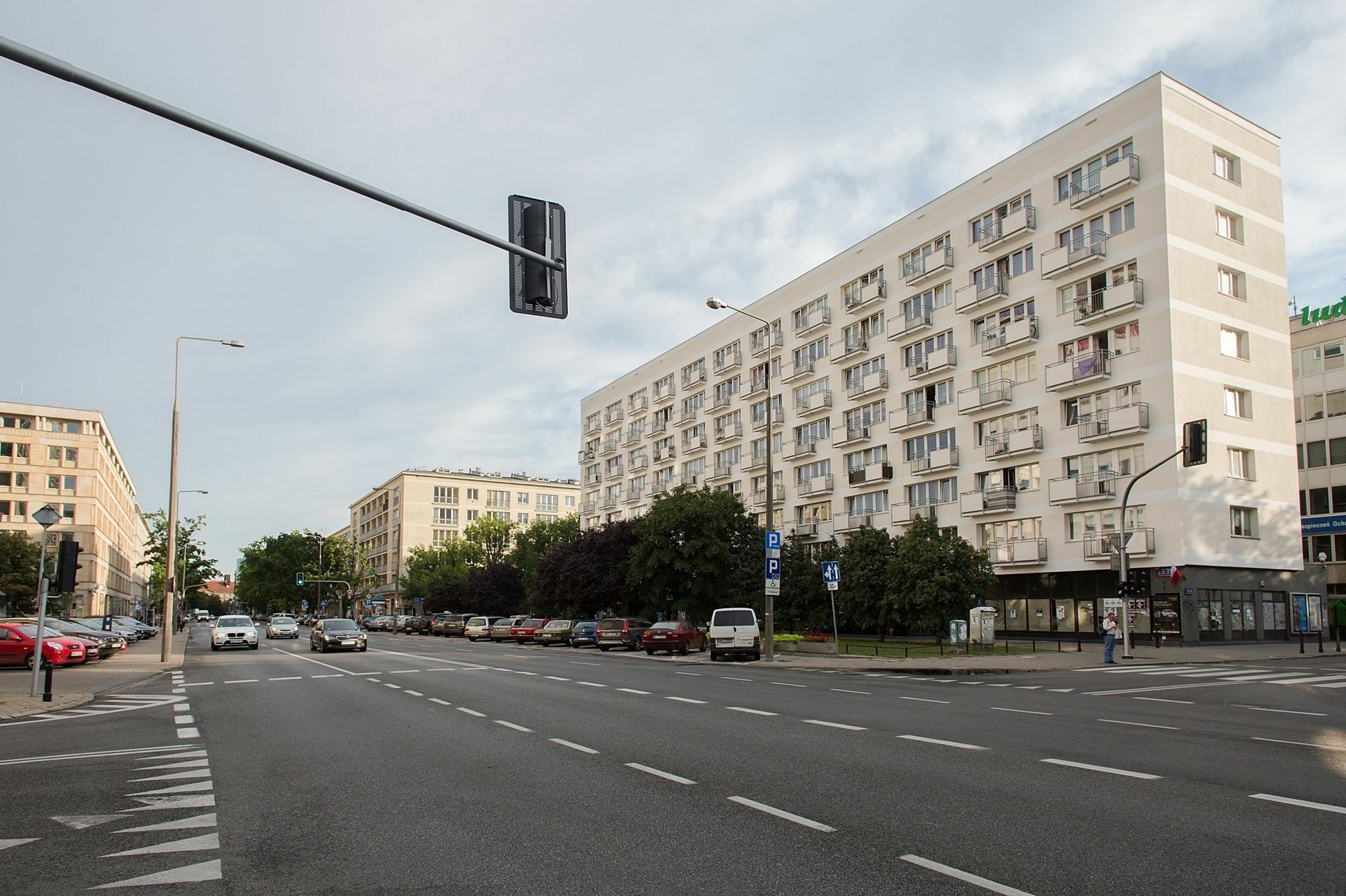 Shortstaypoland Krucza Varsóvia Exterior foto
